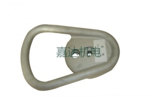 铝合金铸造浇铸 门环